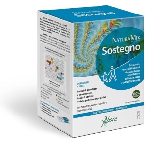 Aboca Natura Mix Advanced Sostegno Orosolubile 20 Bustine