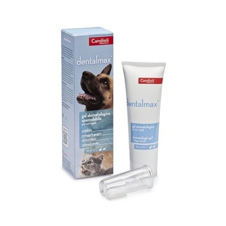 Candioli Dentalmax Gel Stomatologico per Cani e Gatti - 50ml