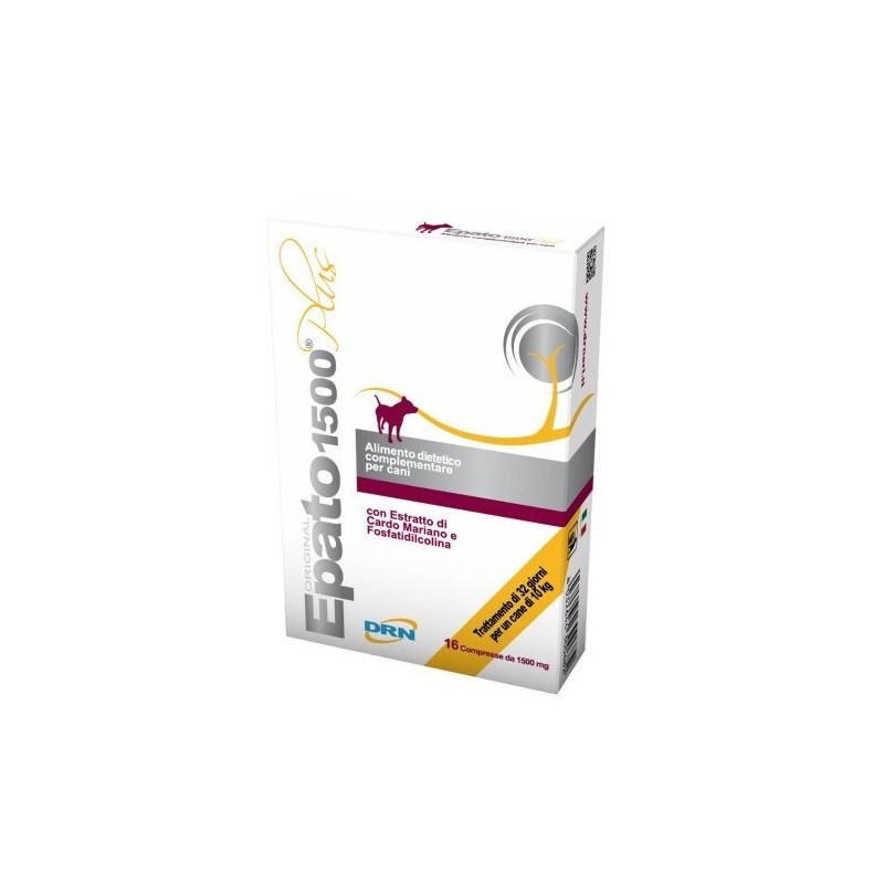 Nextmune Italy Epato 1500 Plus Cane 16 Compresse