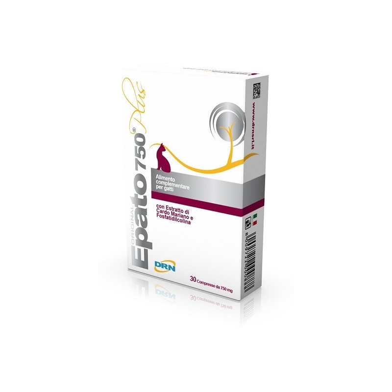 Nextmune Italy Epato 750 Plus per Gatti - 30 Compresse