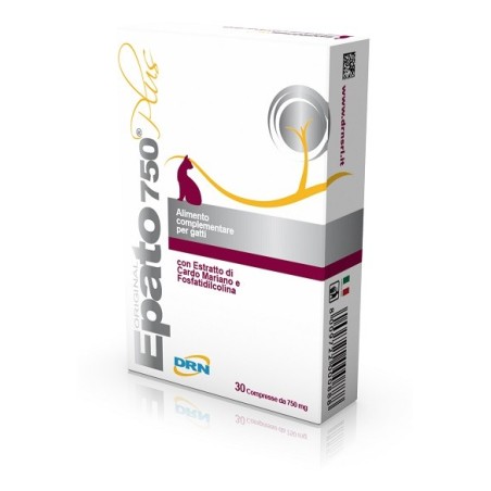 Nextmune Italy Epato 750 Plus per Gatti - 30 Compresse