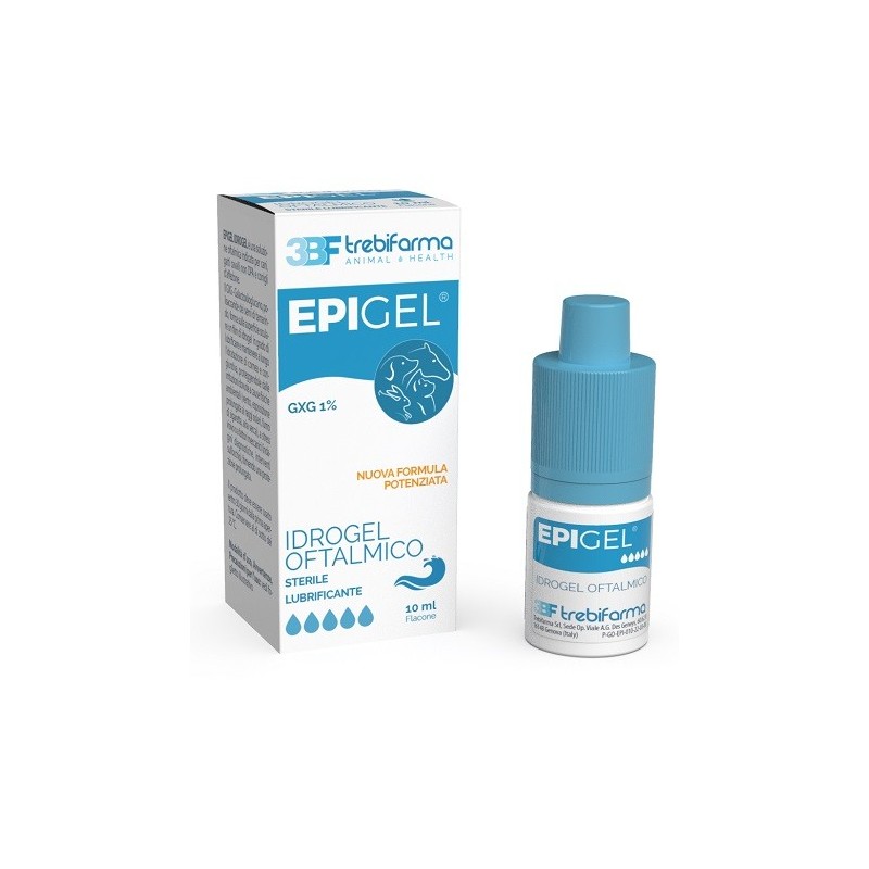 Trebifarma Epigel Idrogel Oftalmico - 10 Ml