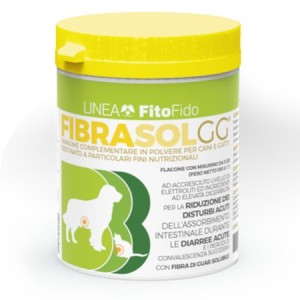 Trebifarma Fibrasol GG Integratore Anti diarrea Veterinario - 100g