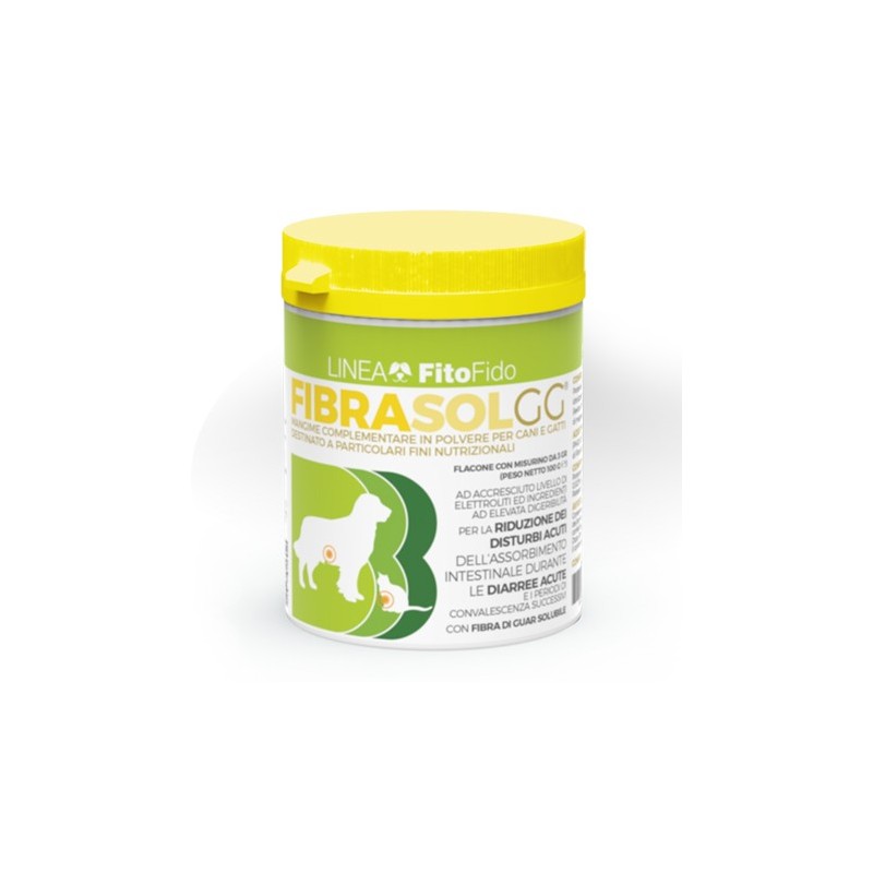 Trebifarma Fibrasol GG Integratore Anti diarrea Veterinario - 100g