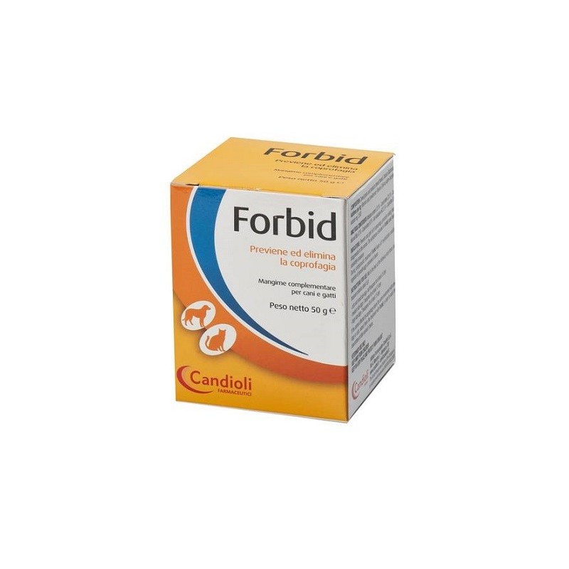 Candioli Forbid Trattamento per la Coprofagia - 50g