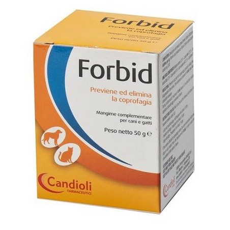Candioli Forbid Trattamento per la Coprofagia - 50g