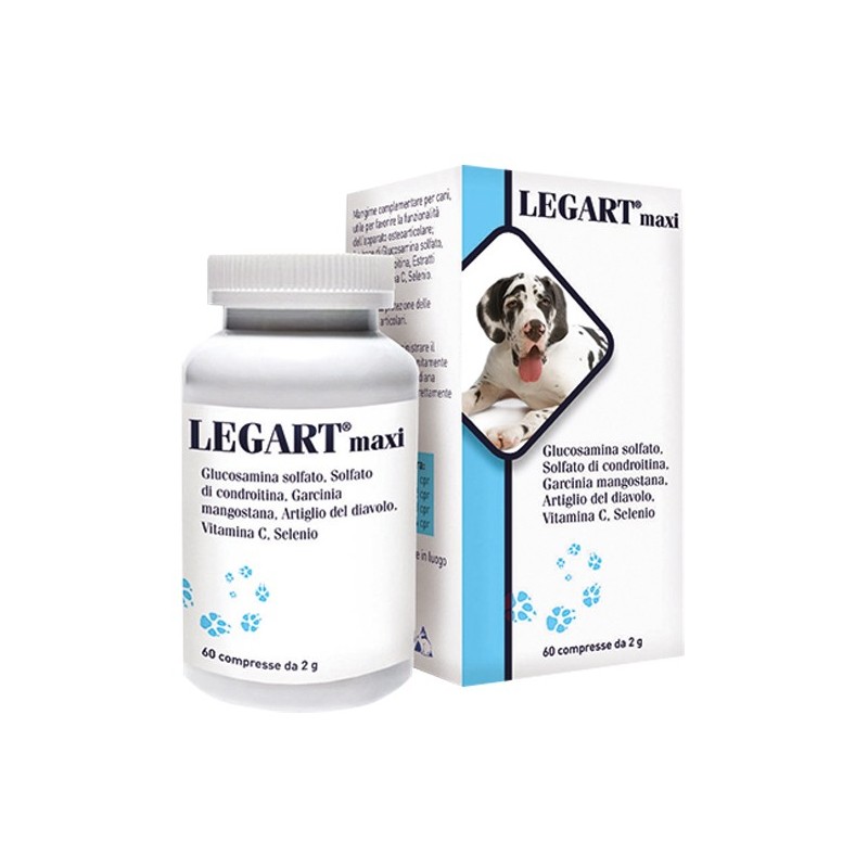 Legart maxi 60 compresse 2 g