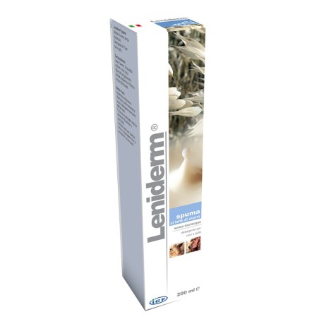 Leniderm Spuma Detergente per Cuccioli - 200 Ml