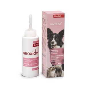 Candioli Neoxide Detergente Auricolare per Cani e Gatti - 100ml