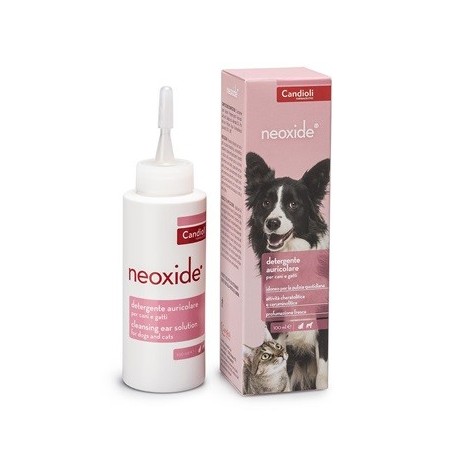 Candioli Neoxide Detergente Auricolare per Cani e Gatti - 100ml