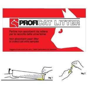 Proficat litter granulato prelievo urine gatti 200 g