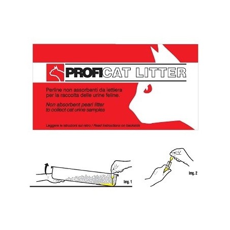 Proficat litter granulato prelievo urine gatti 200 g