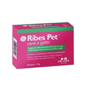 N.B.F. Lanes Ribes Pet Recovery Cane e Gatto - 30 Perle