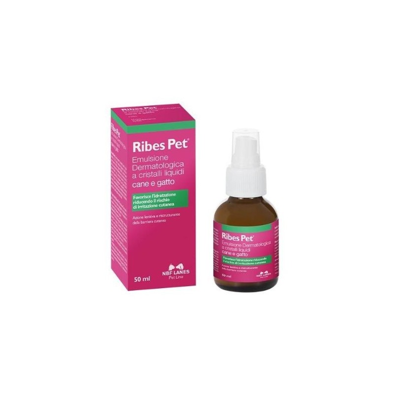 N.B.F. Lanes Ribes Pet Emulsione Spray - 50ml