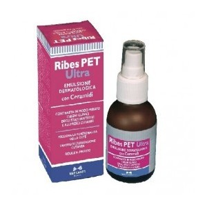 N. B. F. Lanes Ribes Pet Ultra Emulsione Dermatologica Spray 50 Ml