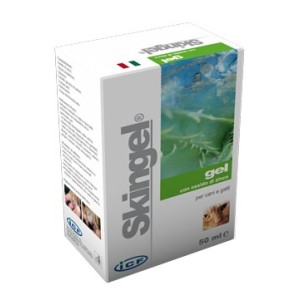 ICF Skingel Crema Antibatterica per Cani e Gatti - 50ml