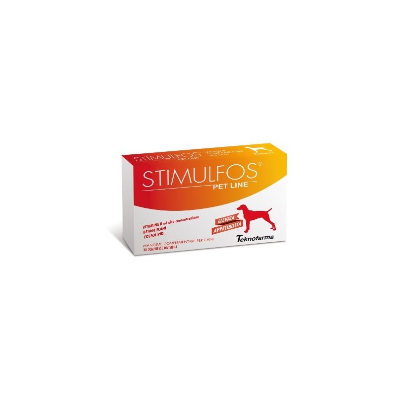 Stimulfos pet line cane mangime complementare 30 compresse