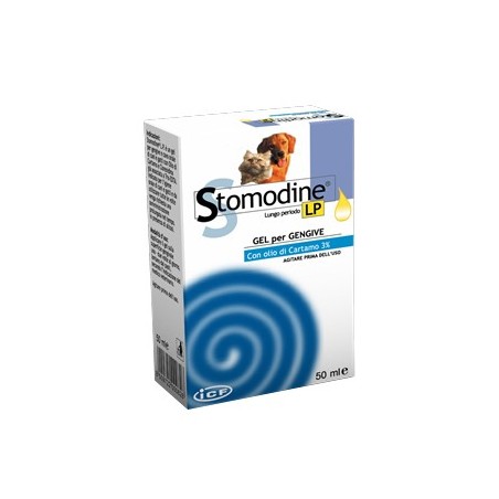 ICF Stomodine LP Gel per Gengive Veterinario - 50ml ICF Stomodine LP Gel per Gengive Veterinario - 50ml