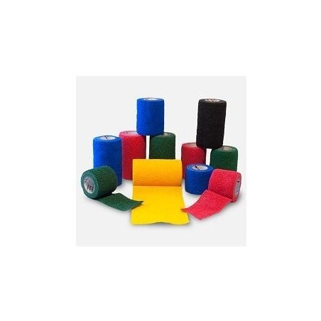 Equality Vetrap Fascia Elastica Blu 5cm Equality Vetrap Fascia Elastica Blu 5cm