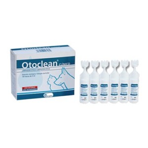 Otoclean Clinico Detergente Auricolare Veterinario - 18 flaconcini
