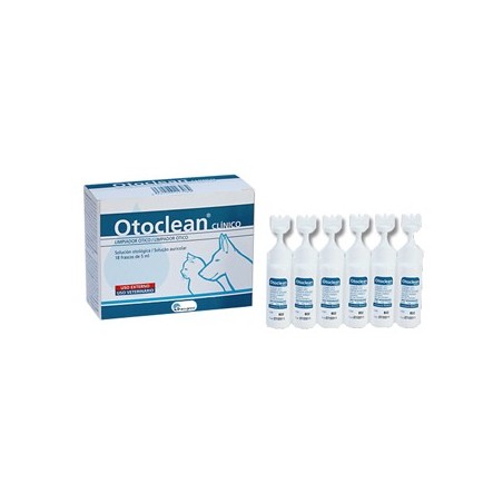 Otoclean Clinico Detergente Auricolare Veterinario - 18 flaconcini