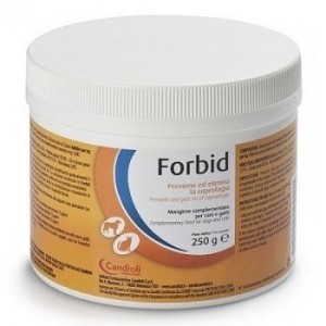 Candioli Ist. Profil. E Farm. Forbid Cani Gatti Polvere 250 G