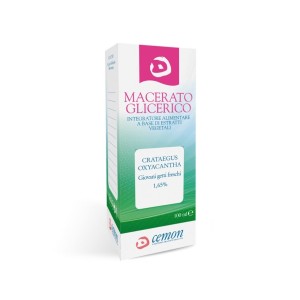 Sarandrea Marco &c. Crataegus Oxyacantha 100 Ml Macerato Glicerico