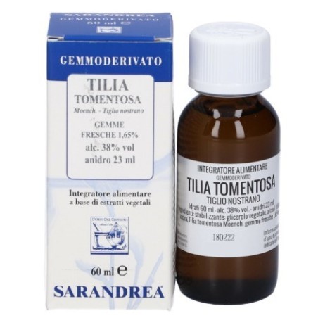 Tilia tomentosa 60 ml macerato glicerico