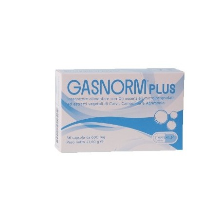 Laerbium Pharma Gasnorm Plus 36 Capsule Laerbium Pharma Gasnorm Plus 36 Capsule