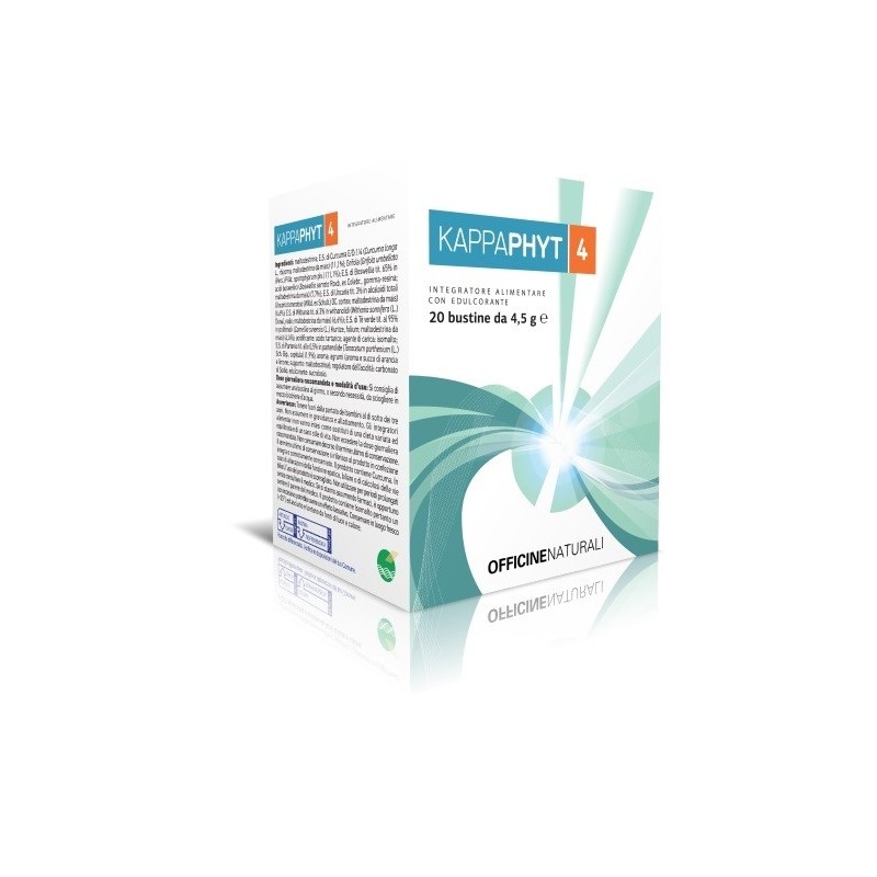 Kappaphyt 4 20 bustine da 4,5 g Kappaphyt 4 20 bustine da 4,5 g