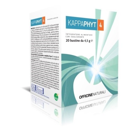 Kappaphyt 4 20 bustine da 4,5 g Kappaphyt 4 20 bustine da 4,5 g