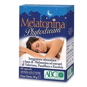 A. B. C. Trading Melatonina Phytodream 60 Capsule
