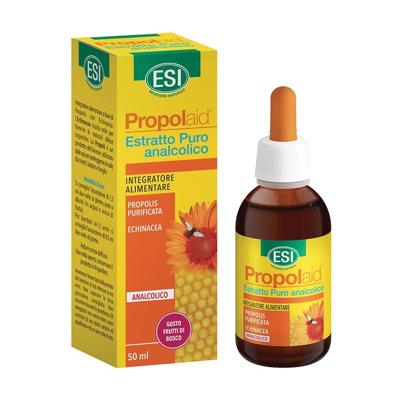 Propolaid estratto puro analcolico 50 ml
