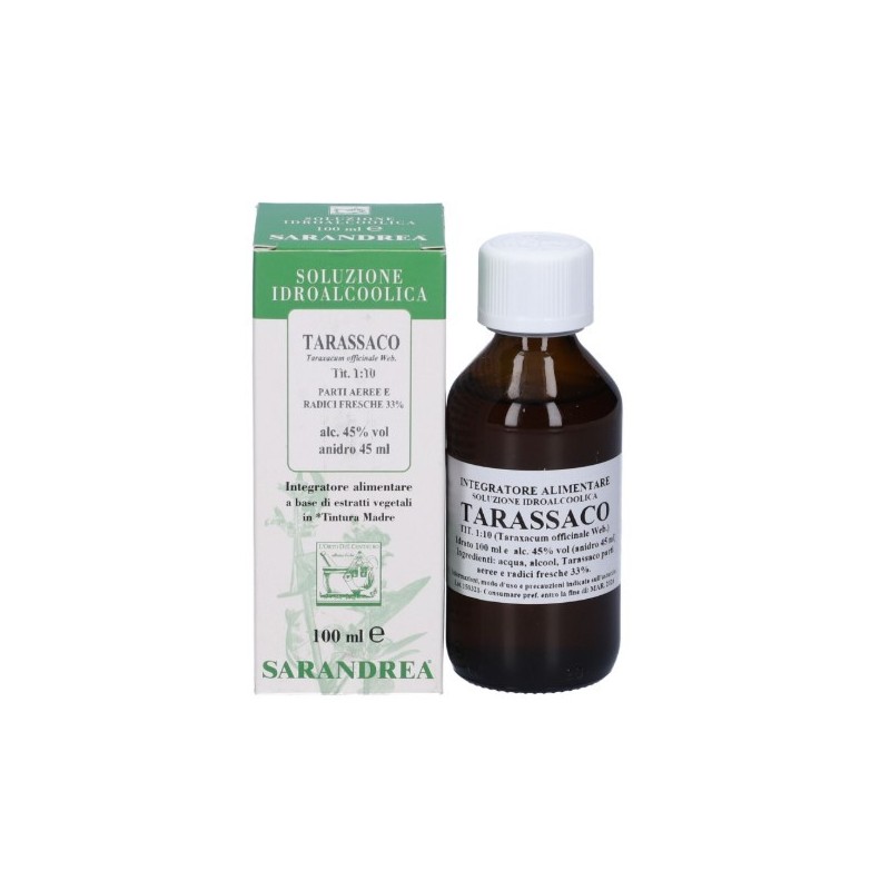 Sarandrea Marco &c. Tarassaco 100ml Tintura Madre