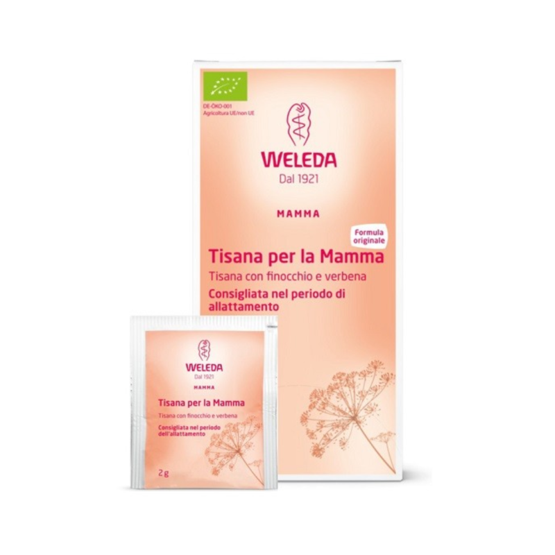 Weleda Italia Tisana Mamma stimolante per allattamento - 20 Bustine