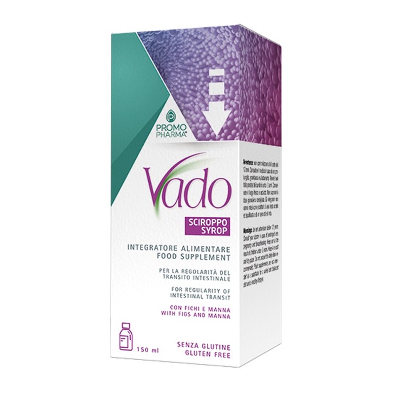 Vado sciroppo fichi manna 150 ml nuova formula