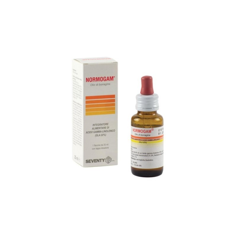 Seventy Bg Normogam Olio Borragine 25 Ml