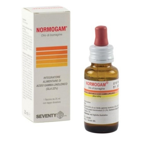 Seventy Bg Normogam Olio Borragine 25 Ml