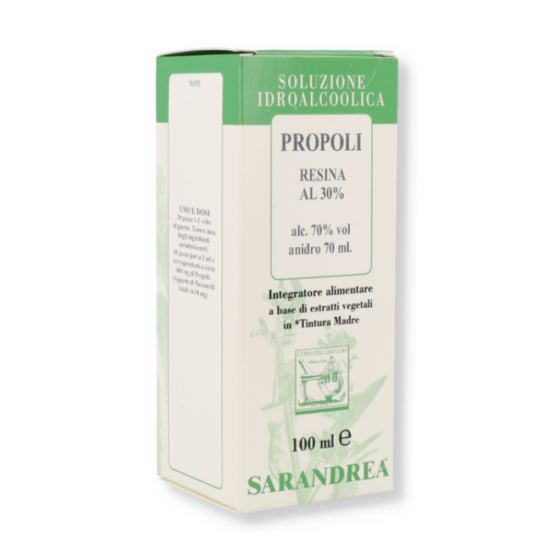 Sarandrea Propoli 100ml Tintura Madre Sarandrea Propoli 100ml Tintura Madre