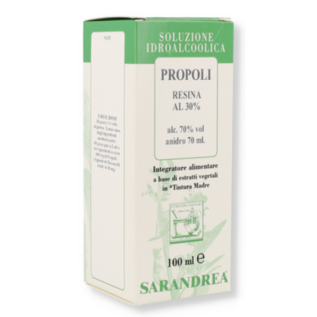 Sarandrea Propoli 100ml Tintura Madre Sarandrea Propoli 100ml Tintura Madre