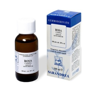 Sarandrea Marco &c. Rosa Canina 100 Ml Macerato Glicerico