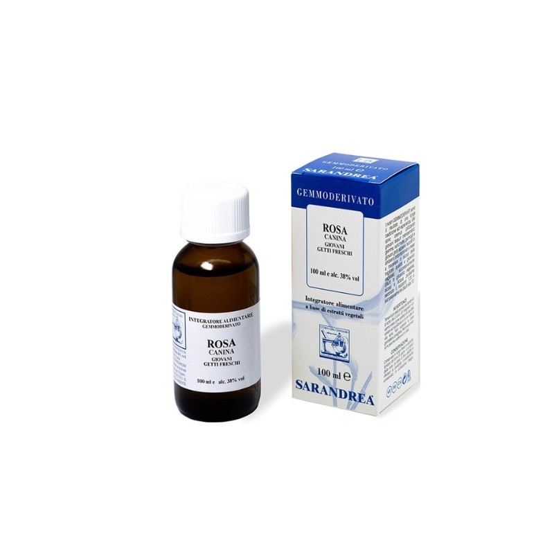 Sarandrea Marco &c. Rosa Canina 100 Ml Macerato Glicerico