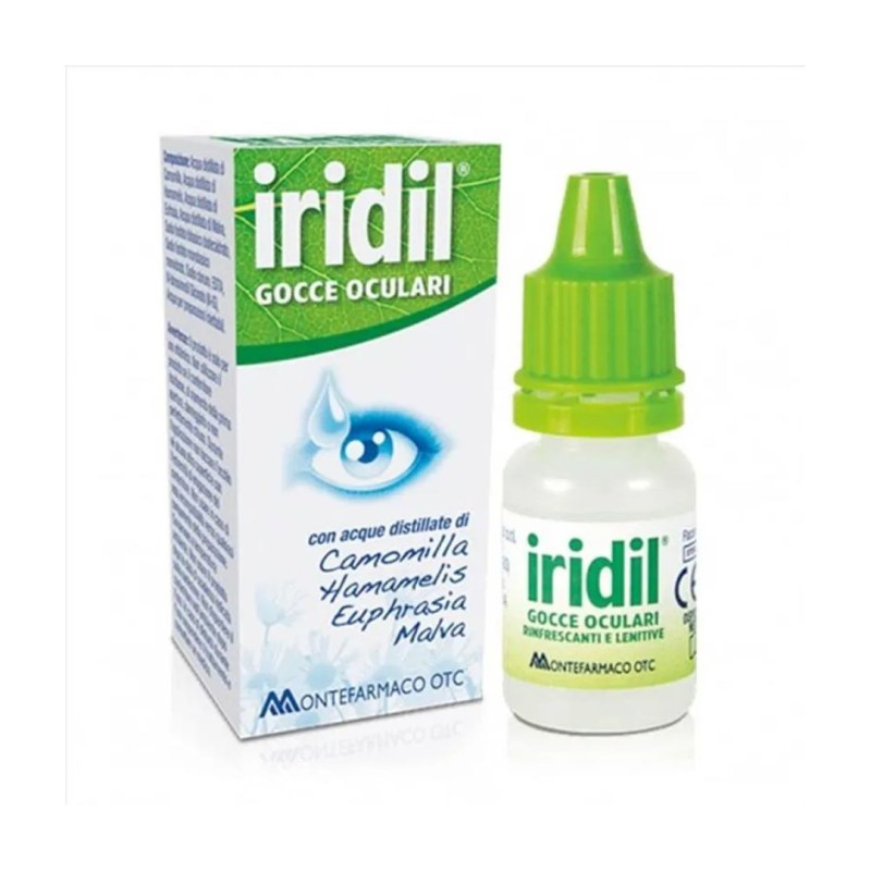 Iridil Gocce Oculari Rinfrescanti Lenitive - 10ml