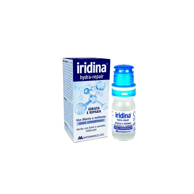 Iridina Hydra Repair Gocce Oculari 10 Ml