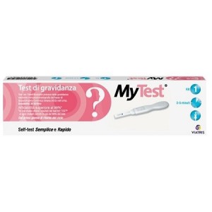 Mylan Italia Test Di Gravidanza Rapido Hcg Mytest 1 Pezzo