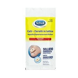 Scholl's Wellness Company Cerotto Protettivo Per Calli Scholl In Lattice 9 Pezzi