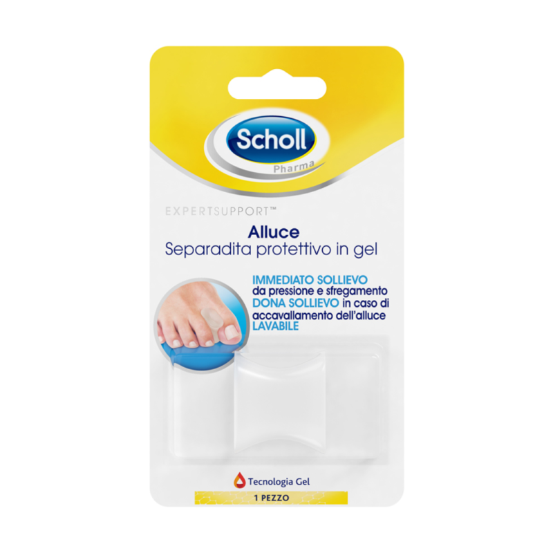 Separadita alluce gelactiv scholl