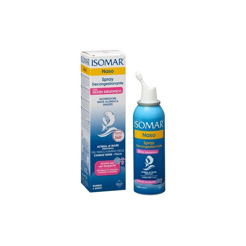 Isomar spray decongestionante acido ialuronico 100 ml
