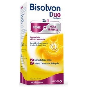 Bisolvon Duo Sciroppo Emolliente - 100ml