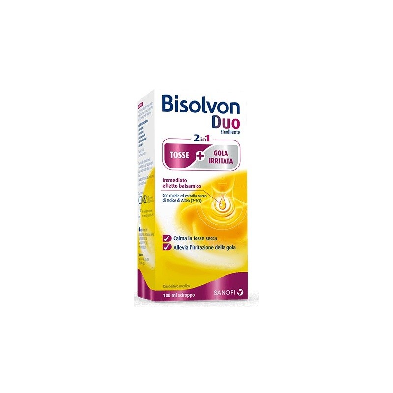 Bisolvon Duo Sciroppo Emolliente - 100ml